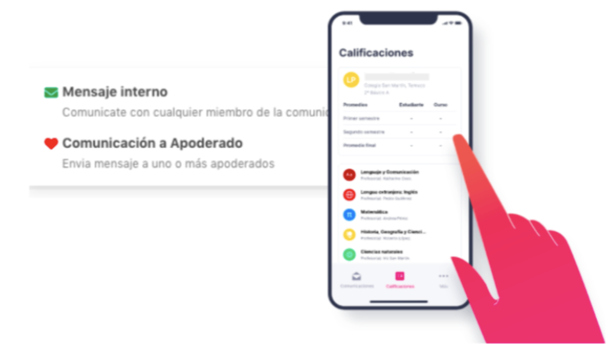 Deja atrás el WhatsApp, utiliza una app de comunicación para tu colegio 